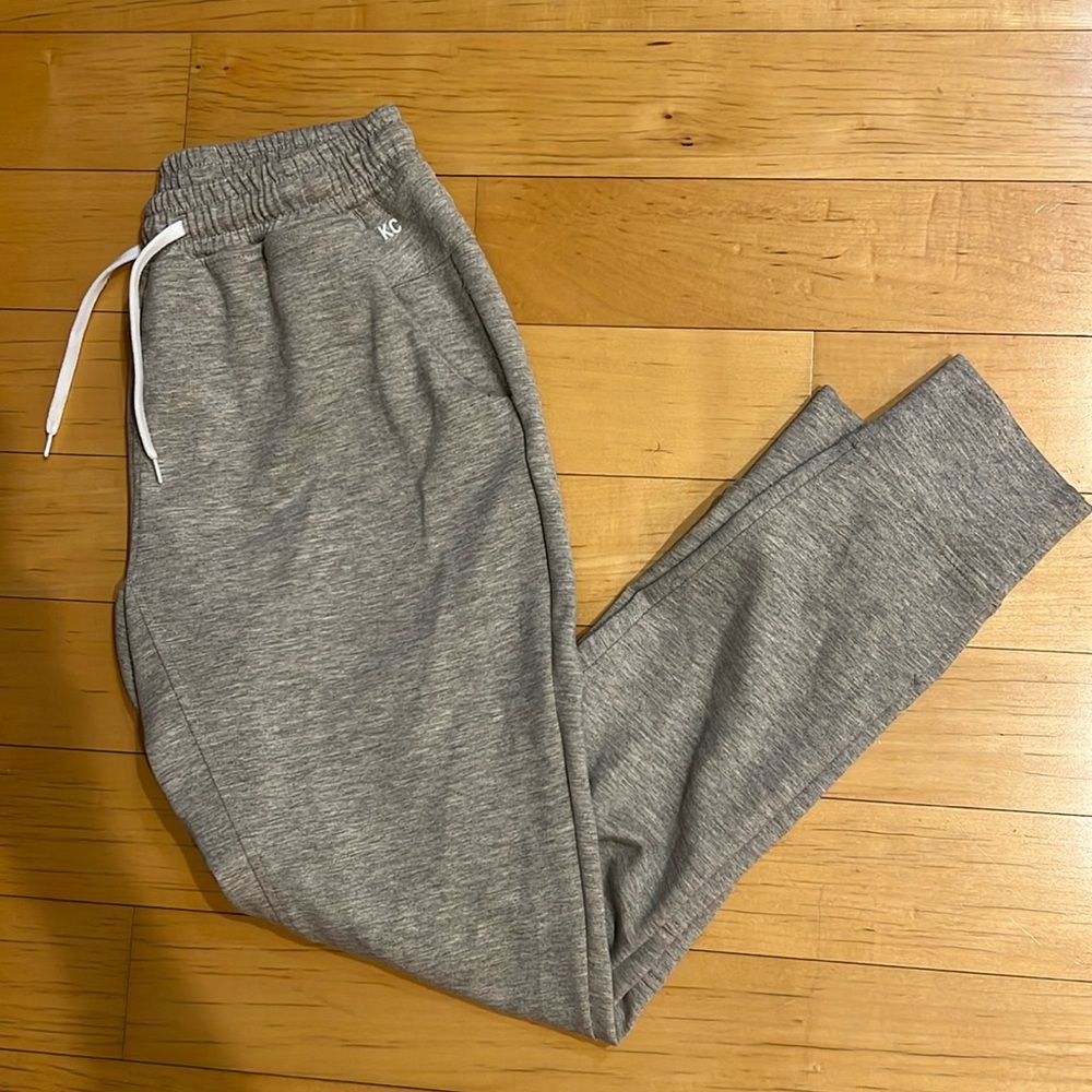 Kenneth Cole Gray Track Pants